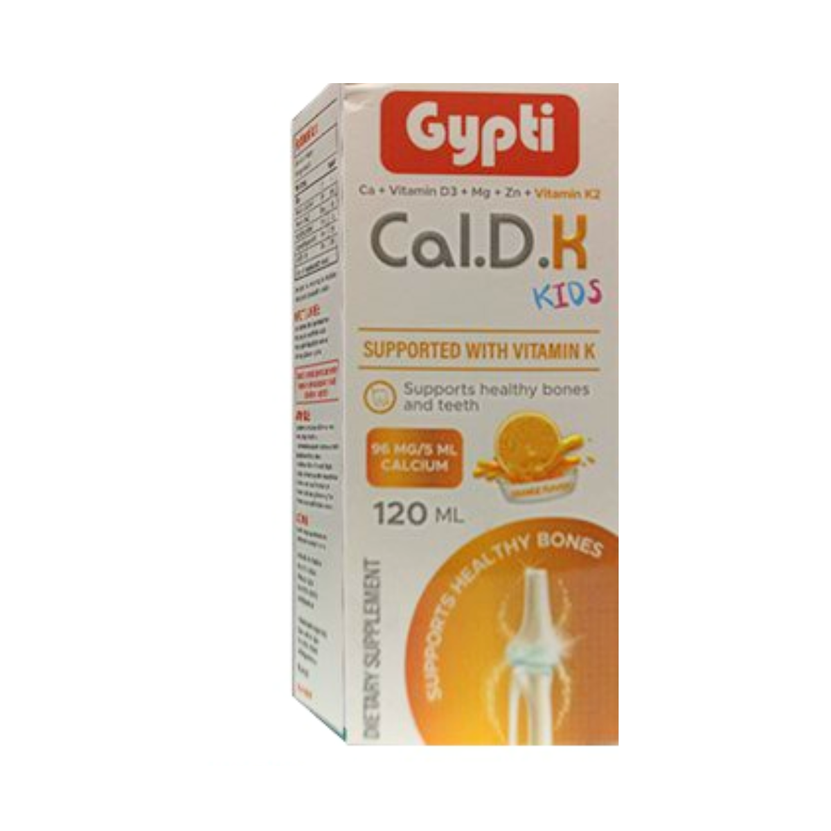 Gypti Cal.D.K Kids 120Ml Syp