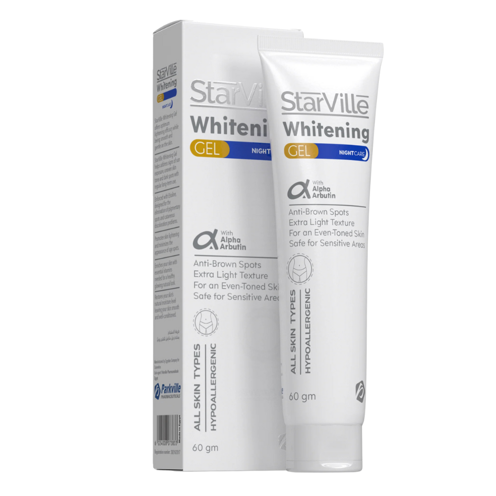 Starville Whitening Nightcare 60Mg Gel