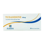 Tudasidone 40Mg 20Tab