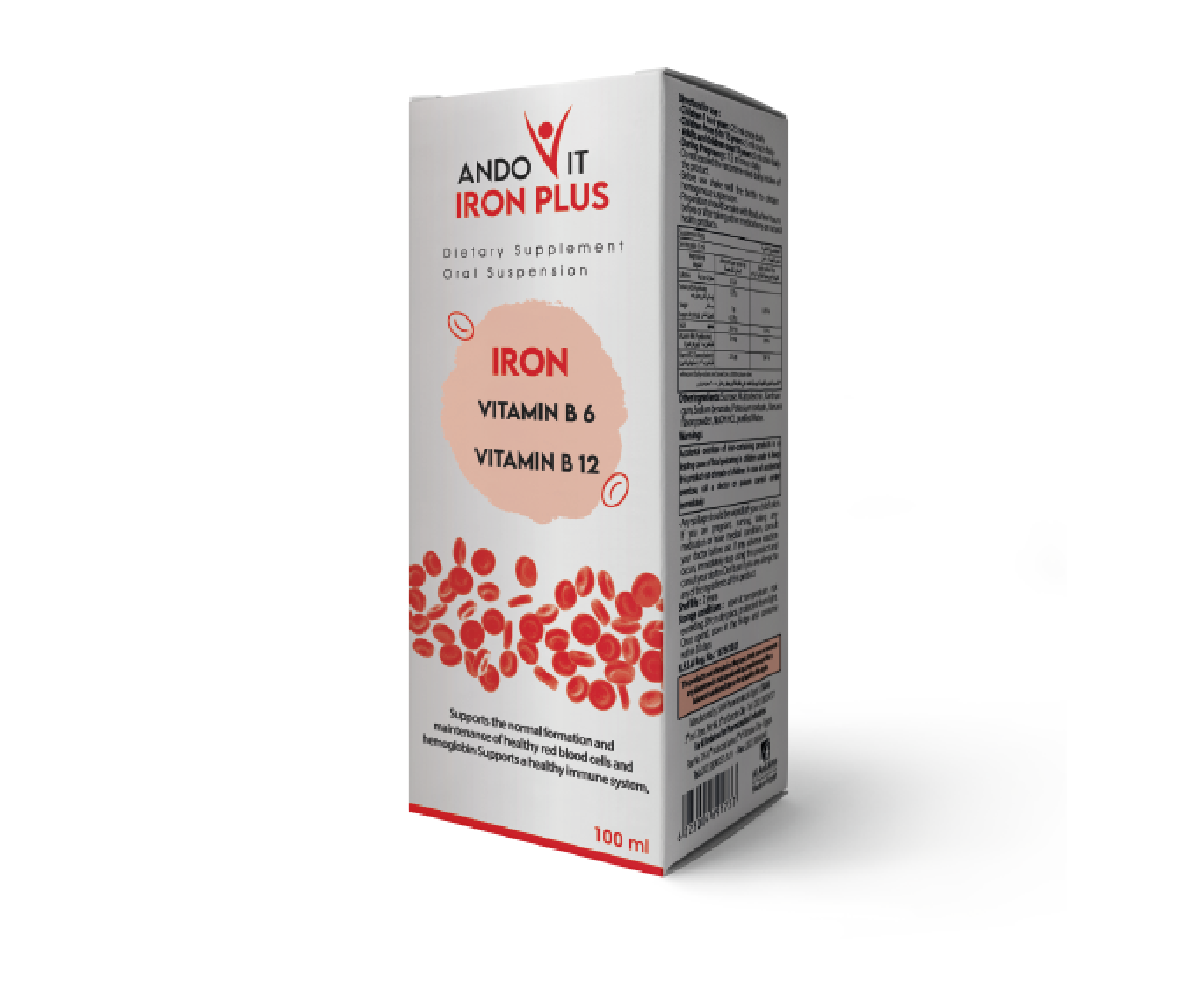 Andovit Iron Plus 100Ml Syrup