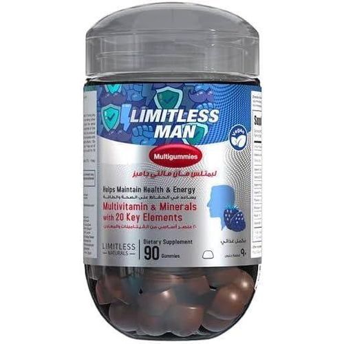 Limitless Man 90Gummies