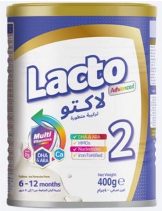 Lacto Advanced 2 400Gm