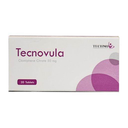 Tecnovula 50Mg 20Tab