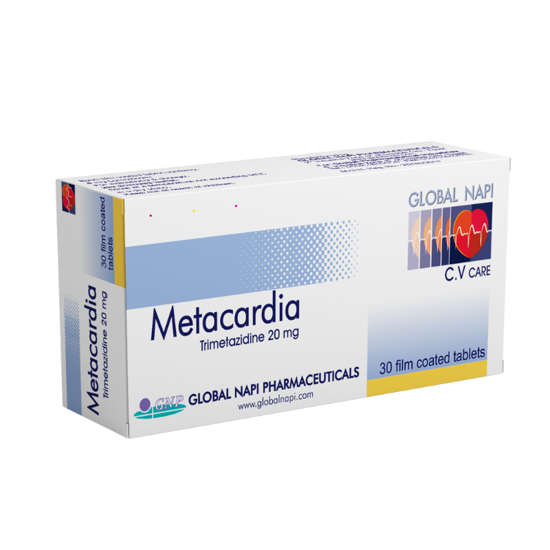 Metacardia 20Mg 30Tab