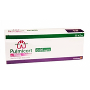 Pulmicort 0.25Mg 20 Vial