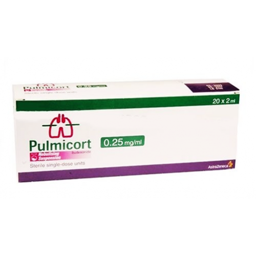 Pulmicort 0.25Mg 20 Vial