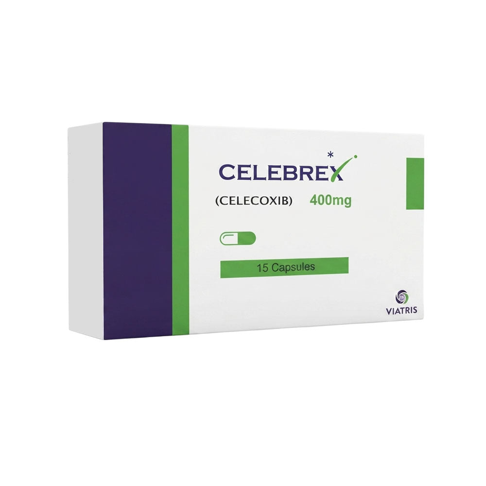Celebrex 400Mg 15Cap