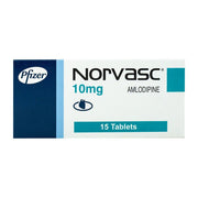 Norvasc 10Mg 15Tab