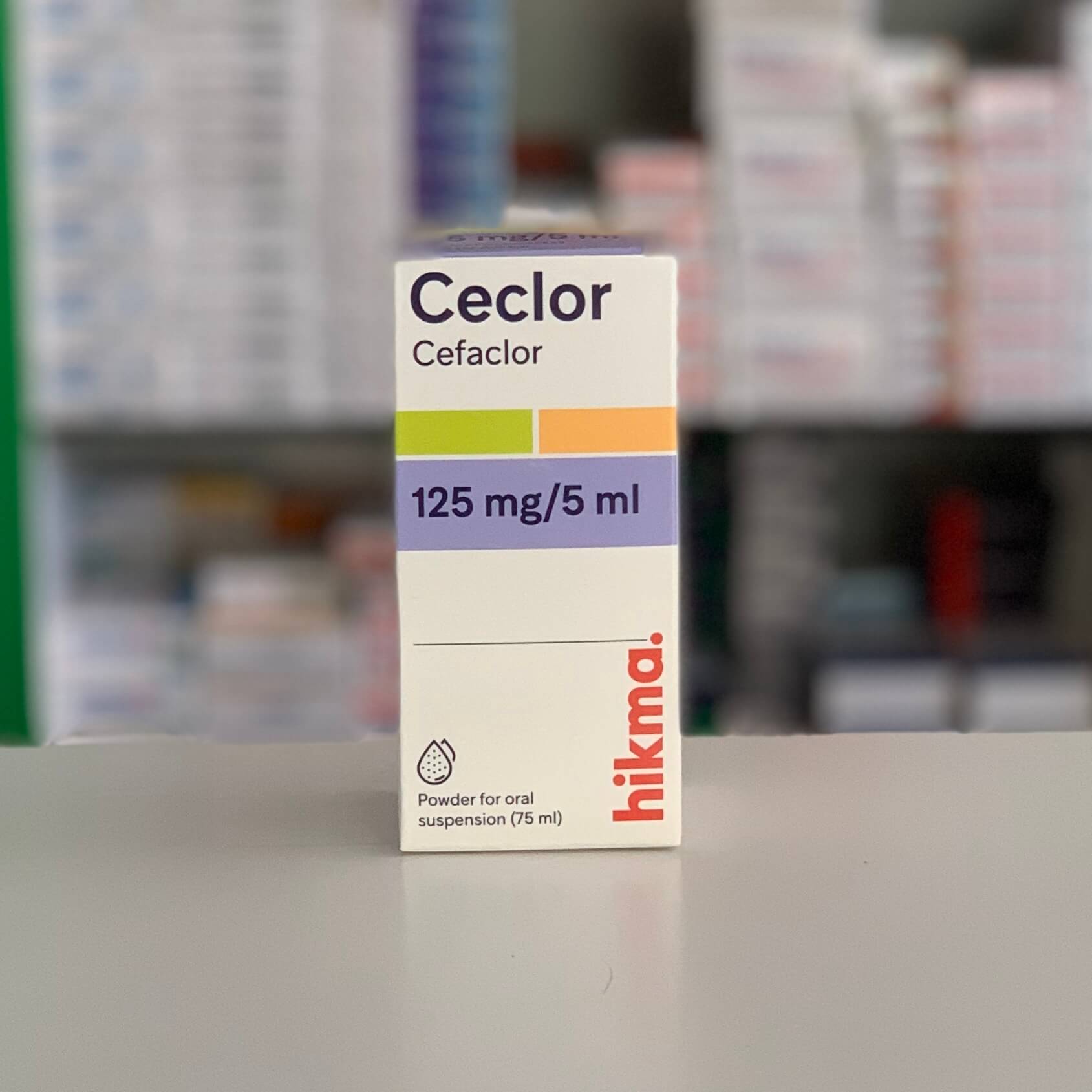 Ceclor 125Mg 75Ml Syp
