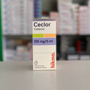 Ceclor 125Mg 75Ml Syp