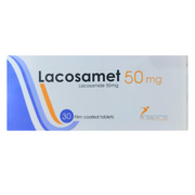 Lacosamet 50Mg 30Tab