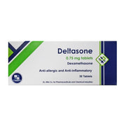 Deltasone 0.75Mg 30Tab