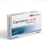 Cipromega 1G Xl 14Tab
