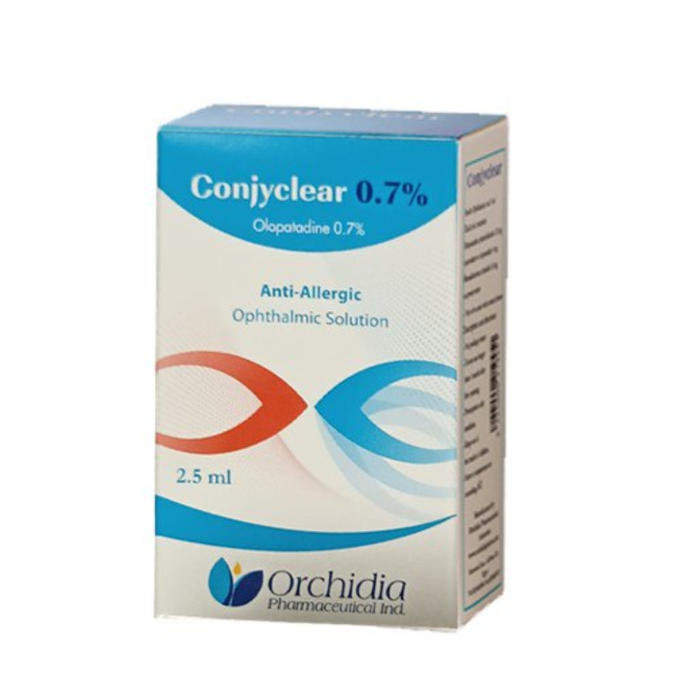 Conjycleaar 0.7% E.Drop 2.5Ml
