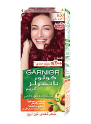 غارنيه صبغه احمر نقى 6.60