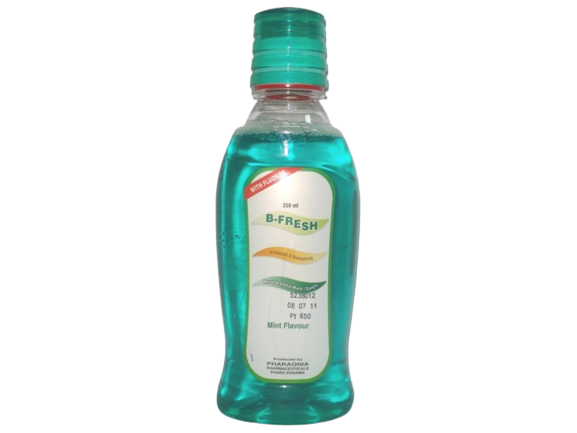 B-Fresh 250Ml Mint M.W اخضر