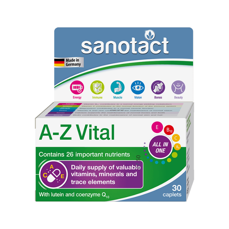 Sanotact A-Z Vital 30Tab