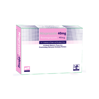 Nixprazole 40Mg 14Tab