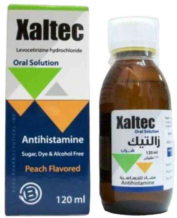 Xaltec 120Ml Syp