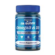Mr Gummy Omega3 & D3 60Gum