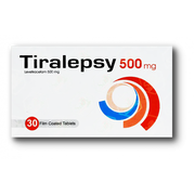 Tiralepsy 500Mg 30Tab