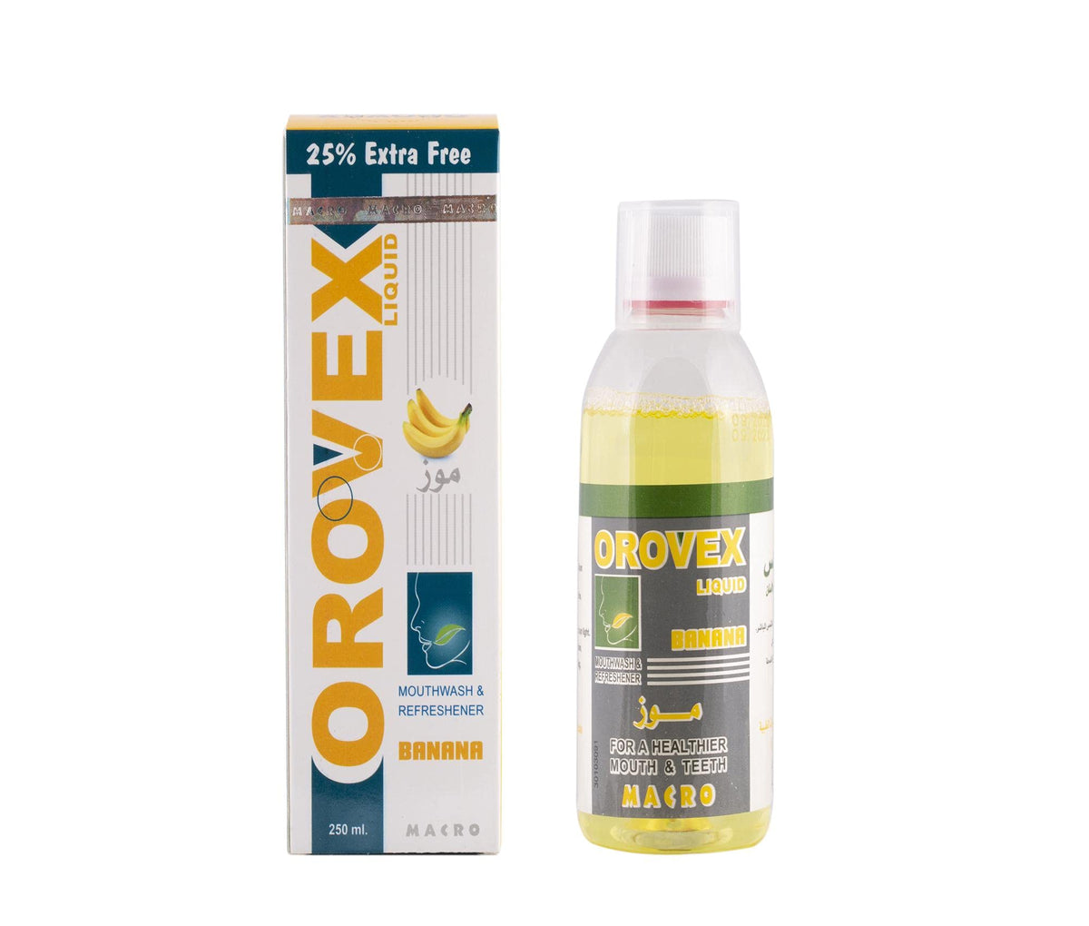 Orovex 250 Ml Mw موز