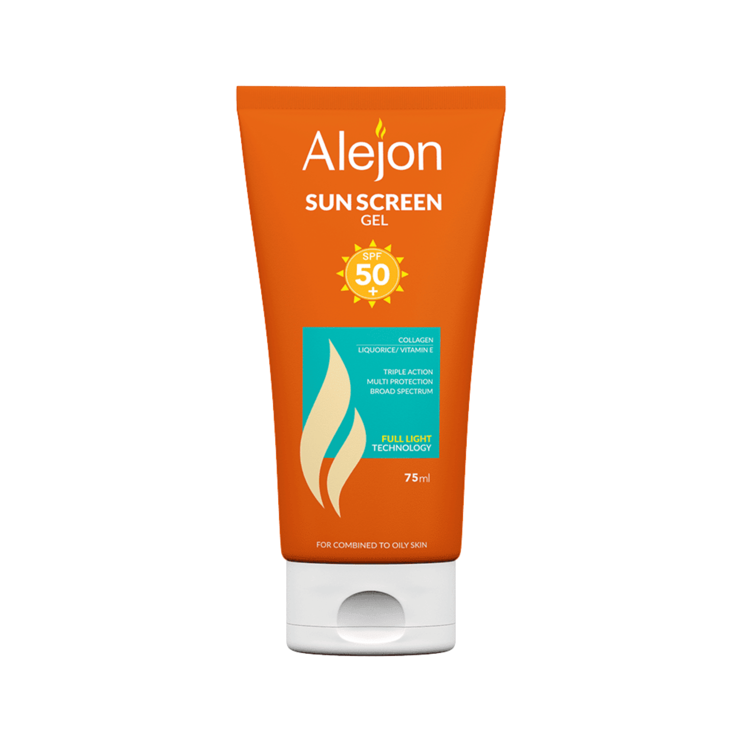 Alejon Sunscreen Gel 50Spf 75Ml