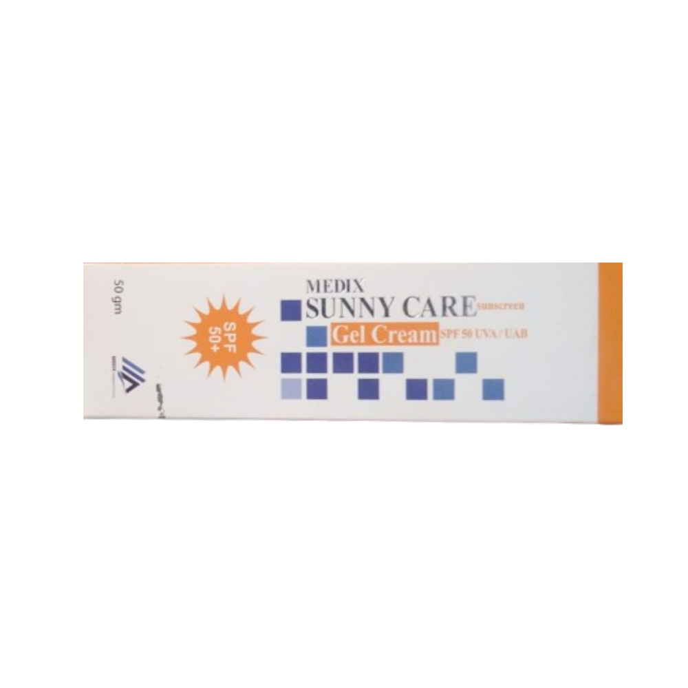 Medix Sunny Care Sunscreen Spf50+ 50Gm Gel Cream