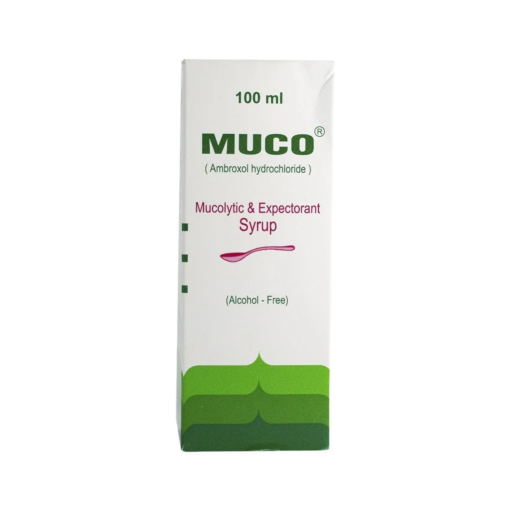 Muco 100Ml Syp