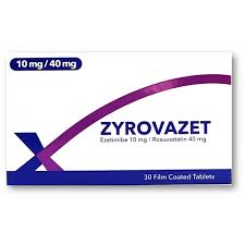 Zyrovazet 10/40Mg 30Tab