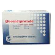 Queenciprozole 600\500 20Tab