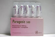 Paragesic 500Mg 5Supp