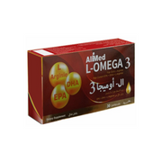 L- Omega 3 30Cap