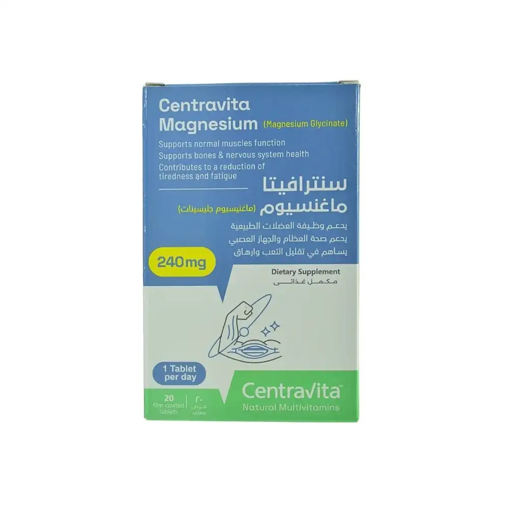 Centravita Magnesium 20Tab