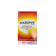 Maxdinir 250Mg Syp
