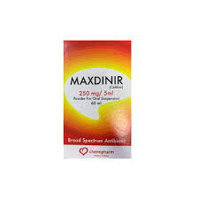 Maxdinir 250Mg Syp