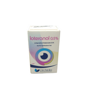 Loteranol 0.5% 5Ml Eye Gel