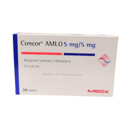 Concor Amlo 5/5Mg 30Tab