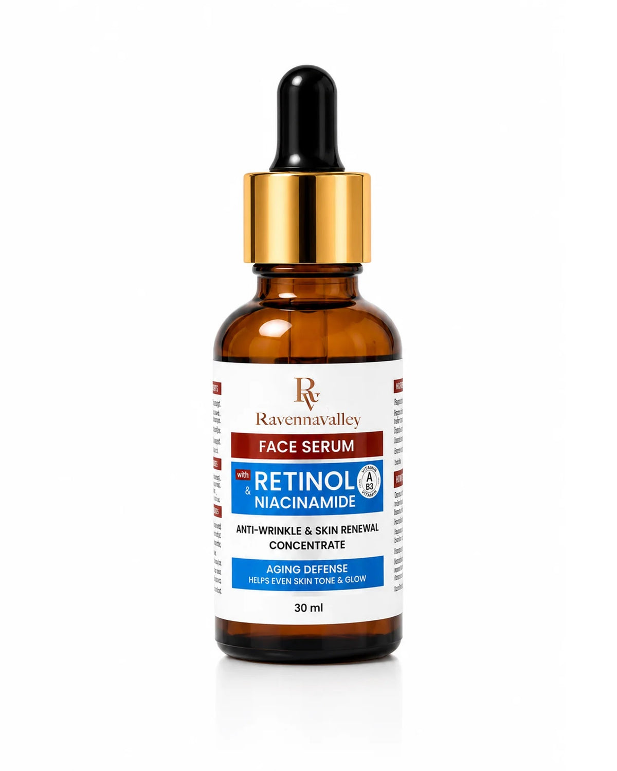 Rv. Face Serum Retinol & Niacinamide 30Ml