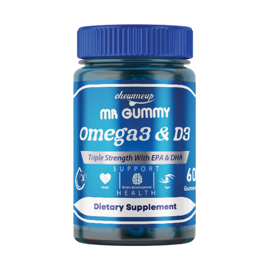 Mr Gummy Omega3 & D3 60Gum