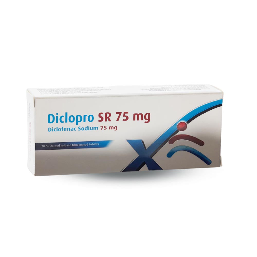 Diclopro Sr 75Mg 30Tab