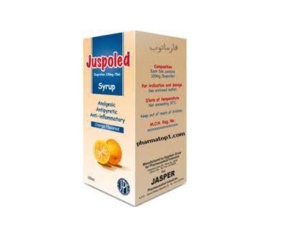 Juspoled 100Gm/5Ml 120Ml Syp