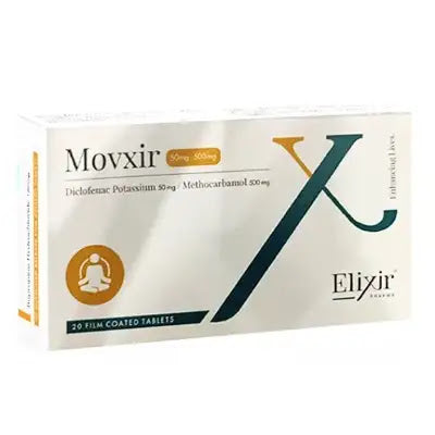 Movxir 50/500Mg 20Tab