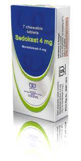 Sedokast 4Mg 7Tab