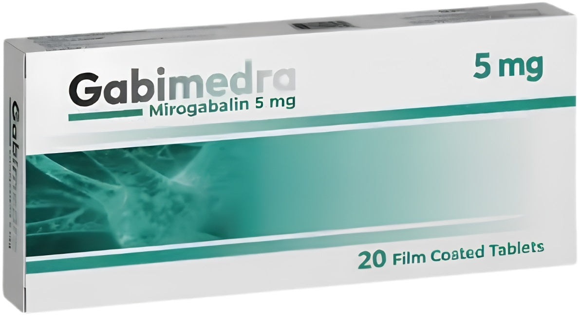 Gabimedra 5Mg 30Tab 3شريط