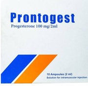 Prontogest 100Mg 10Amp