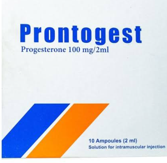 Prontogest 100Mg 10Amp