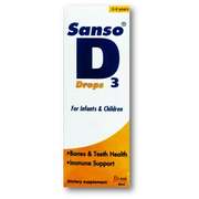 Sanso D3 60Ml Drop