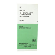 Aldomet 250Mg 30Tab