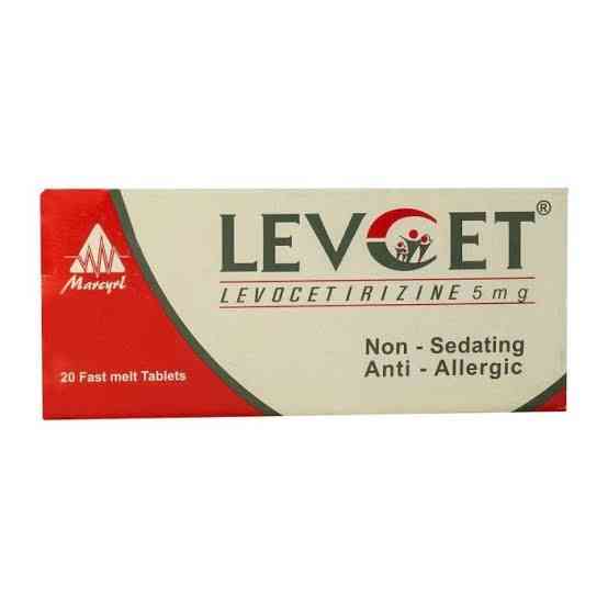 Levcet 5Mg 20Tab